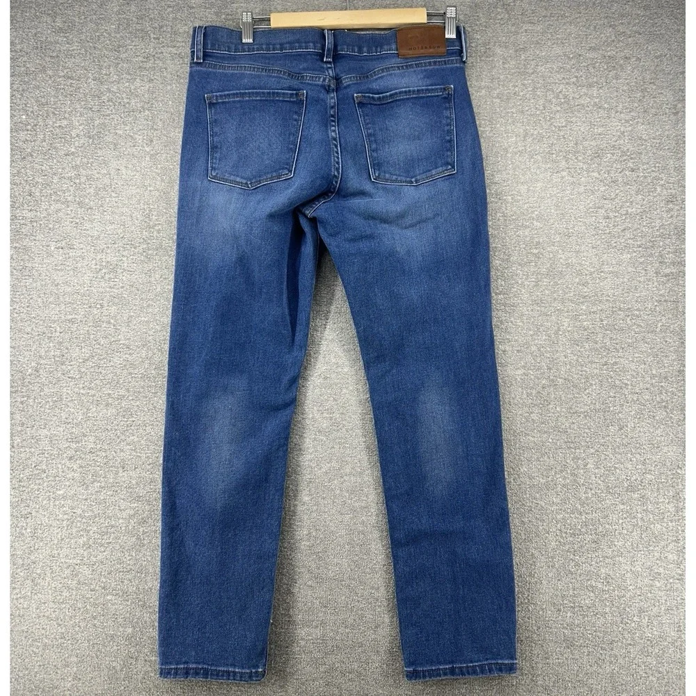 Mott & Bow Slim Fit Jeans Men Size 31x30 Blue Denim Casual - Picture 2 of 11
